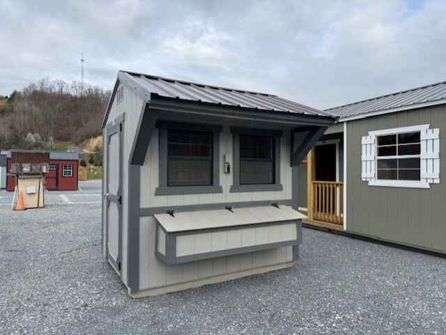 #10 Chicken Coop – 6×8